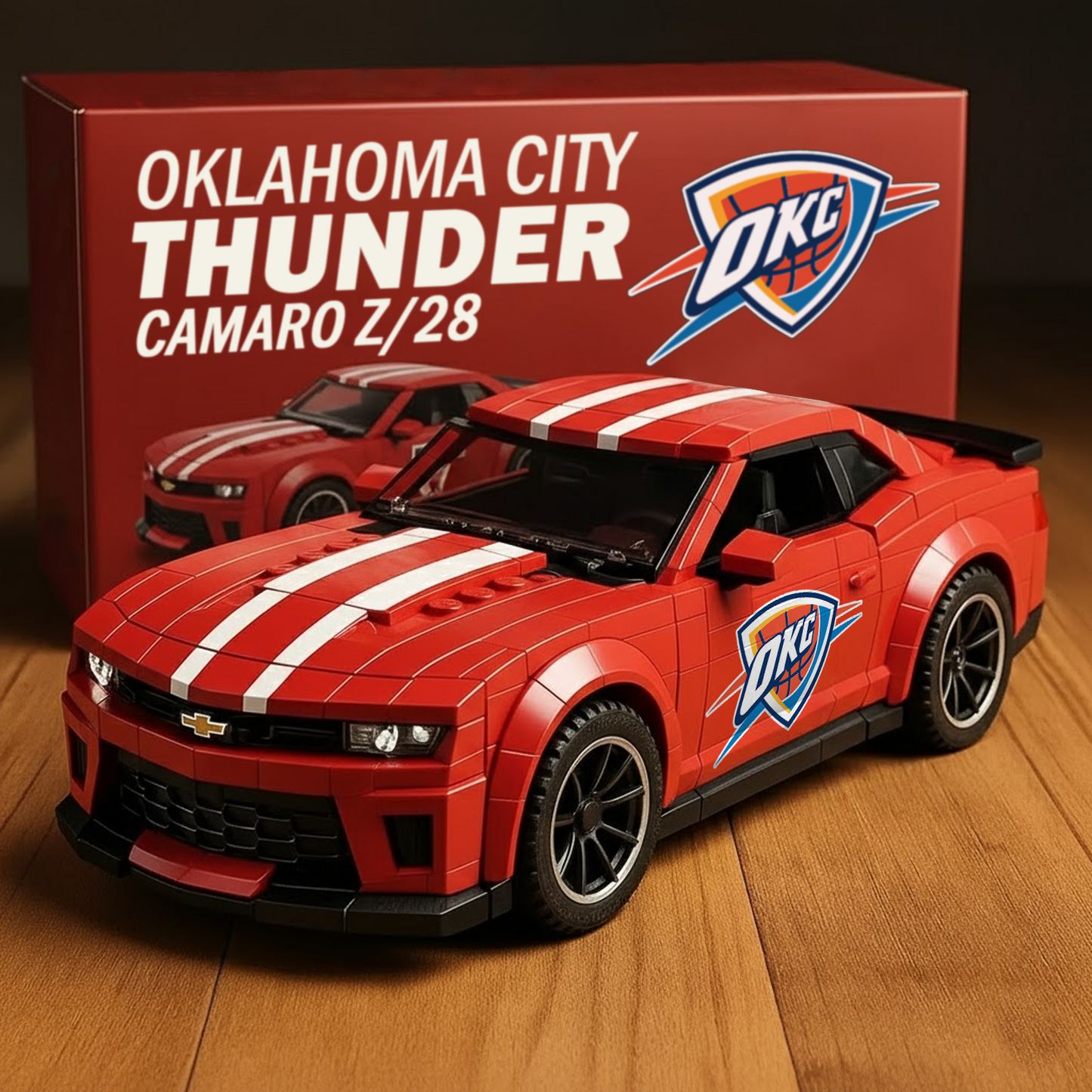 OKC x NBA Basketball Team Camaro Z28 DatND DVT
