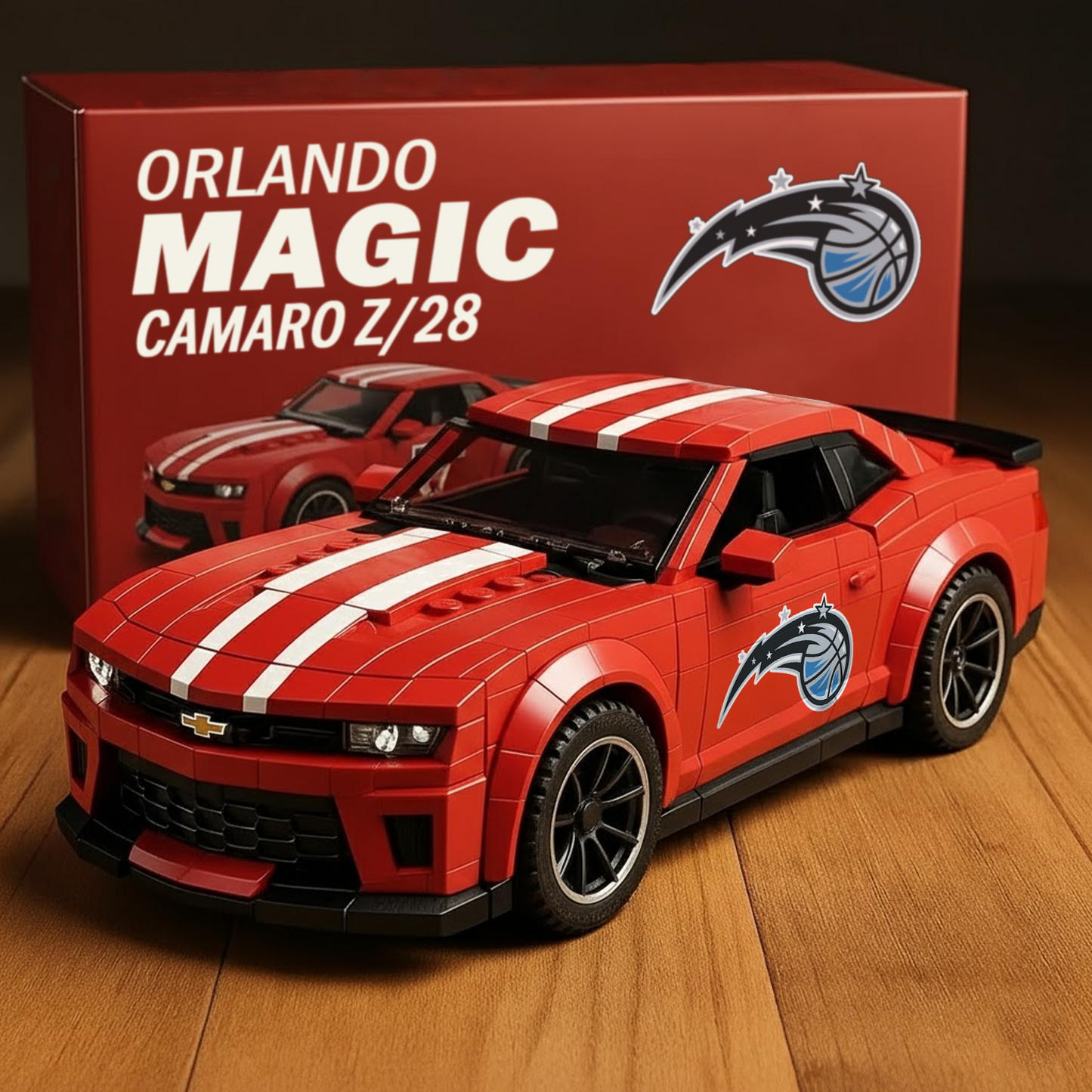 ORL x NBA Basketball Team Camaro Z28 DatND DVT