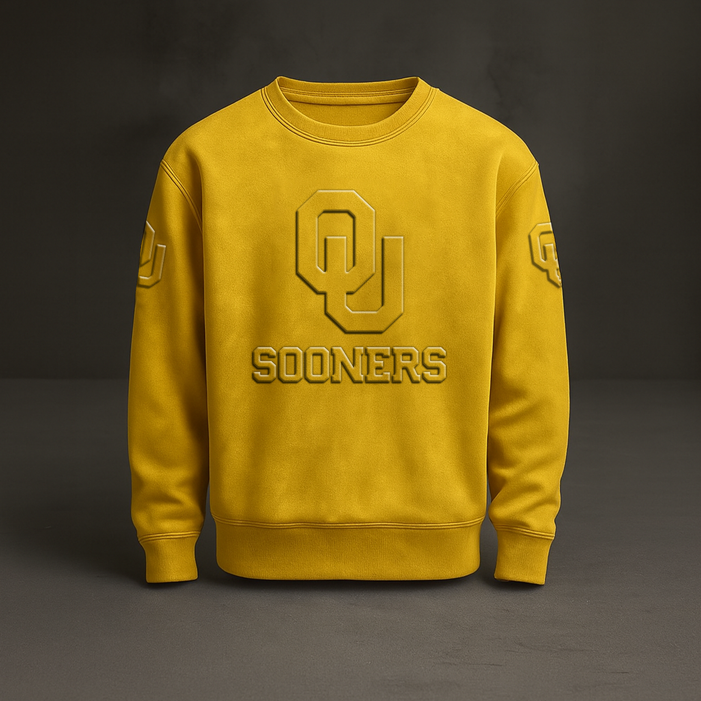 OU Embossed SweatShirt DatND DVT