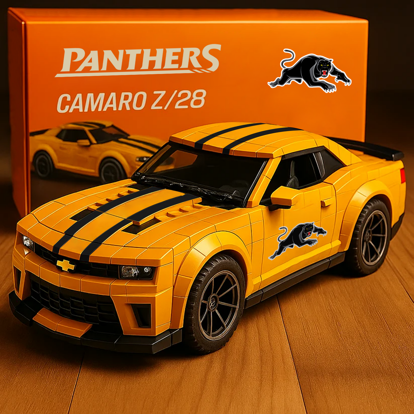 PAN x NRL Team Camaro Z28 DATND TANTD