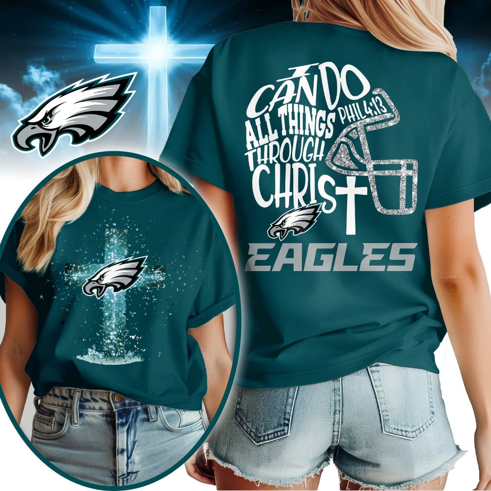 PE Premium NFL Christian Football 3D Shirt DDT CTND