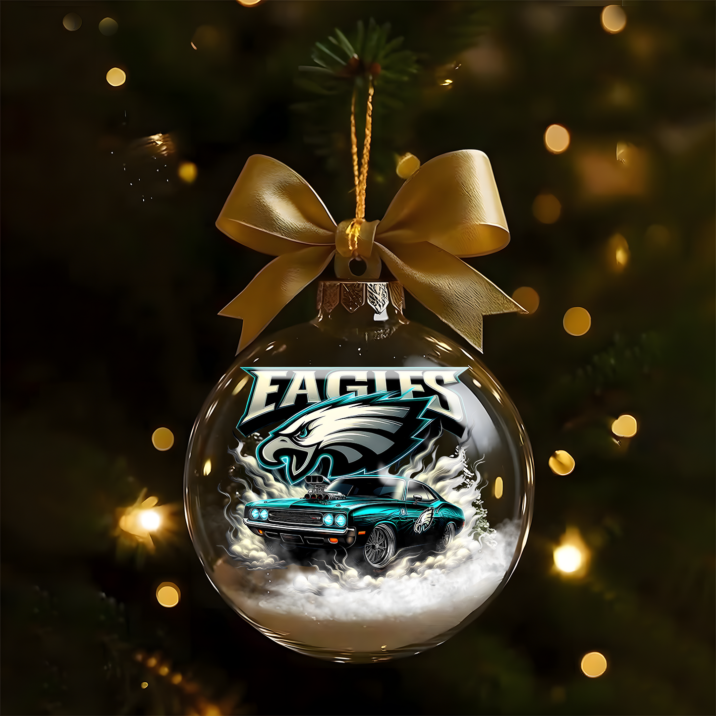 PE Premium NFL Muscle Car Ornament DDT HLPHUONG