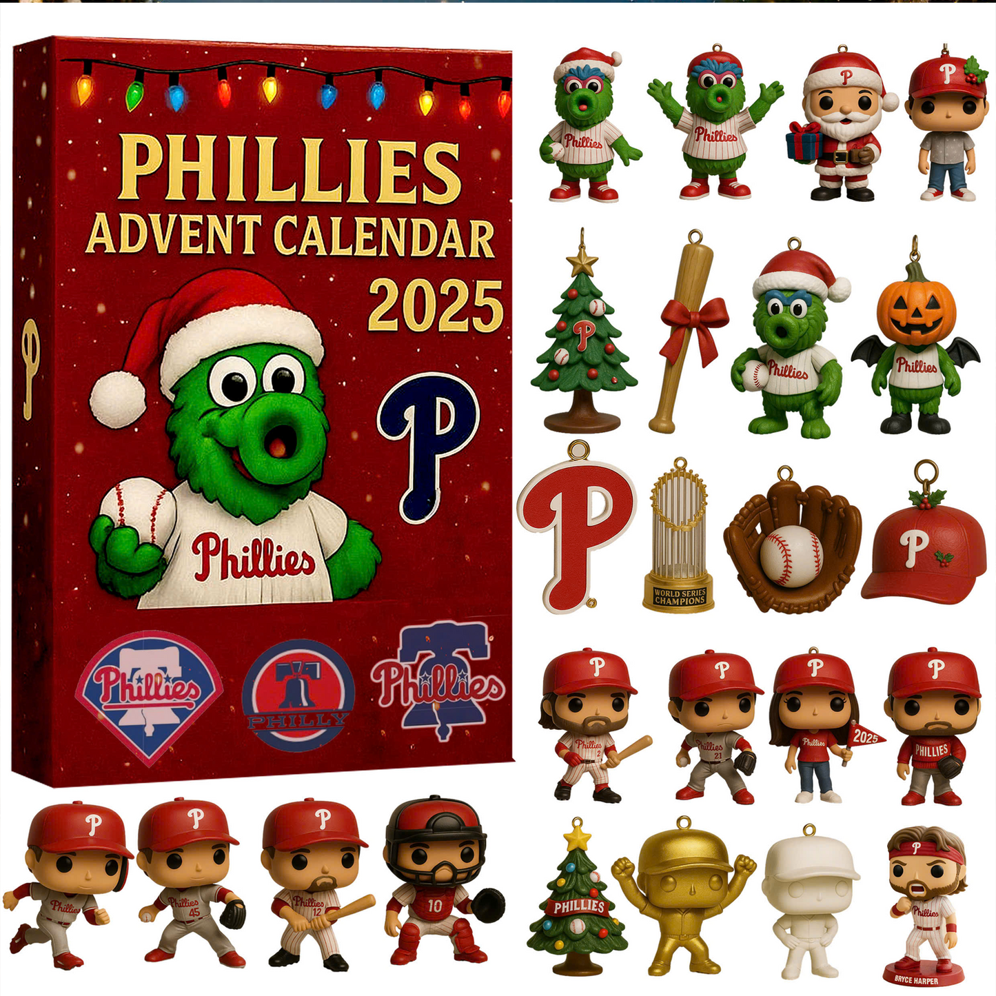 PHI x MLB Advent Calendar DatND DVT