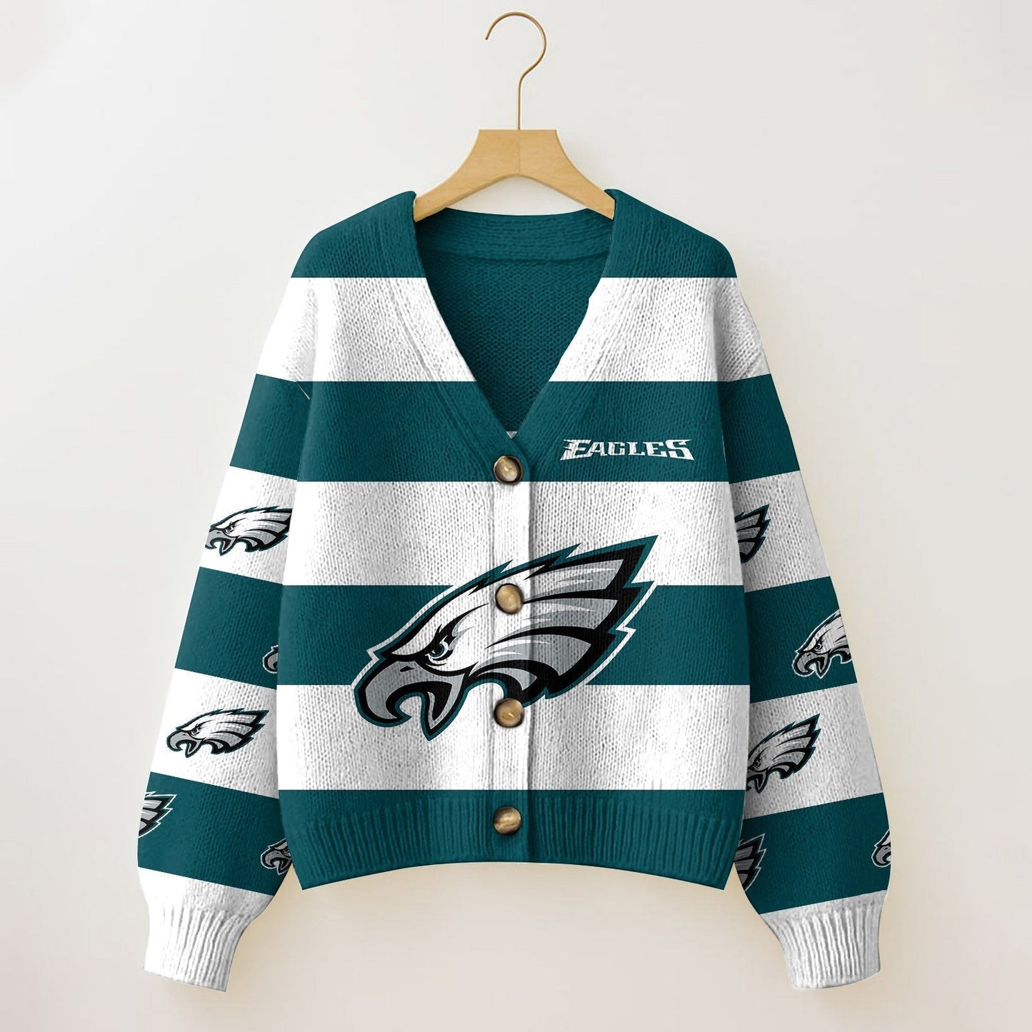 PHI x NFL Cardigan Sweatshirt DatND DVT