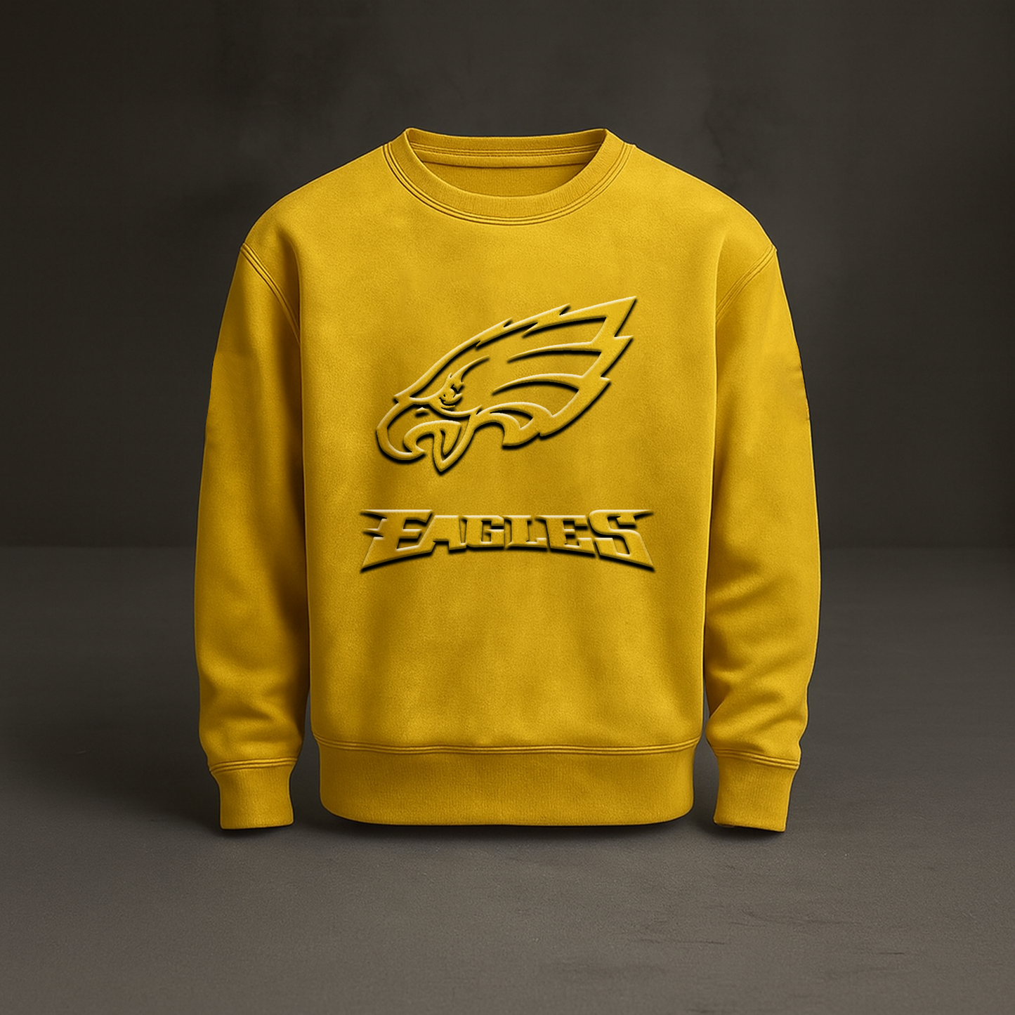 PHI x NFL Embossed Sweat Shirt DATND TANTD