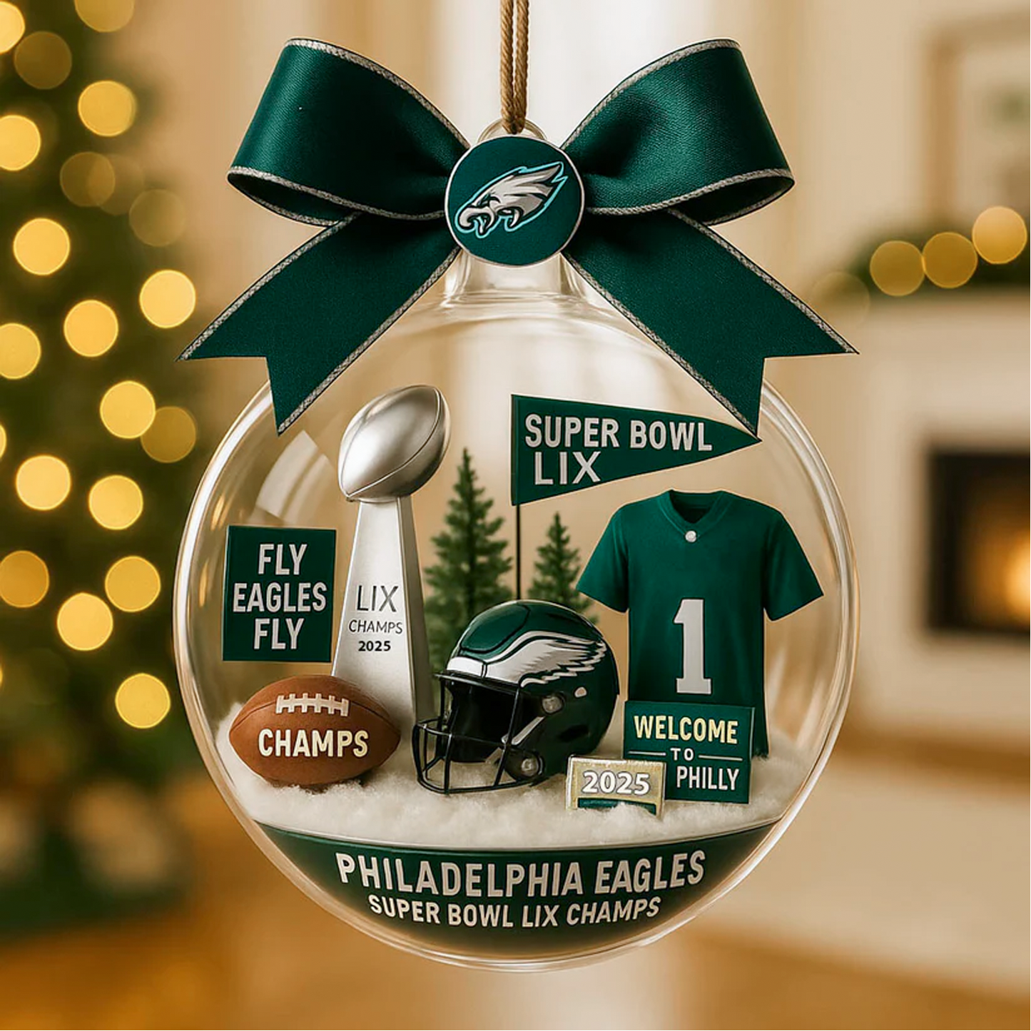 PHI x NFL Premium Ornament 1011 DatND DVT