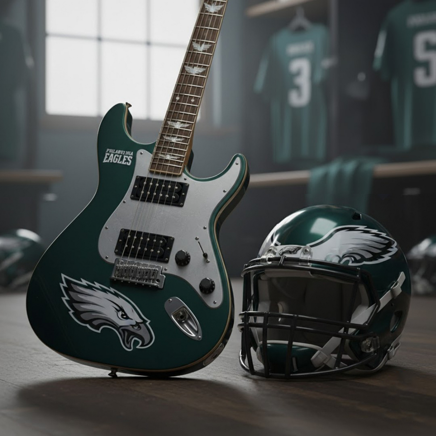 PHI x NFL Signature Decor Statue DatND DVT