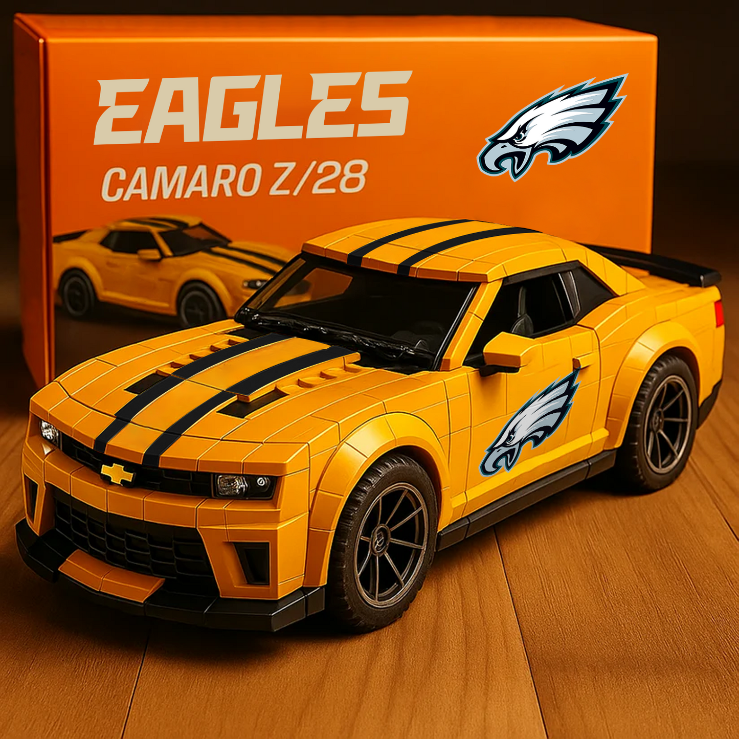 PHI x NFL Football Team Camaro Z28 DATND TANTD