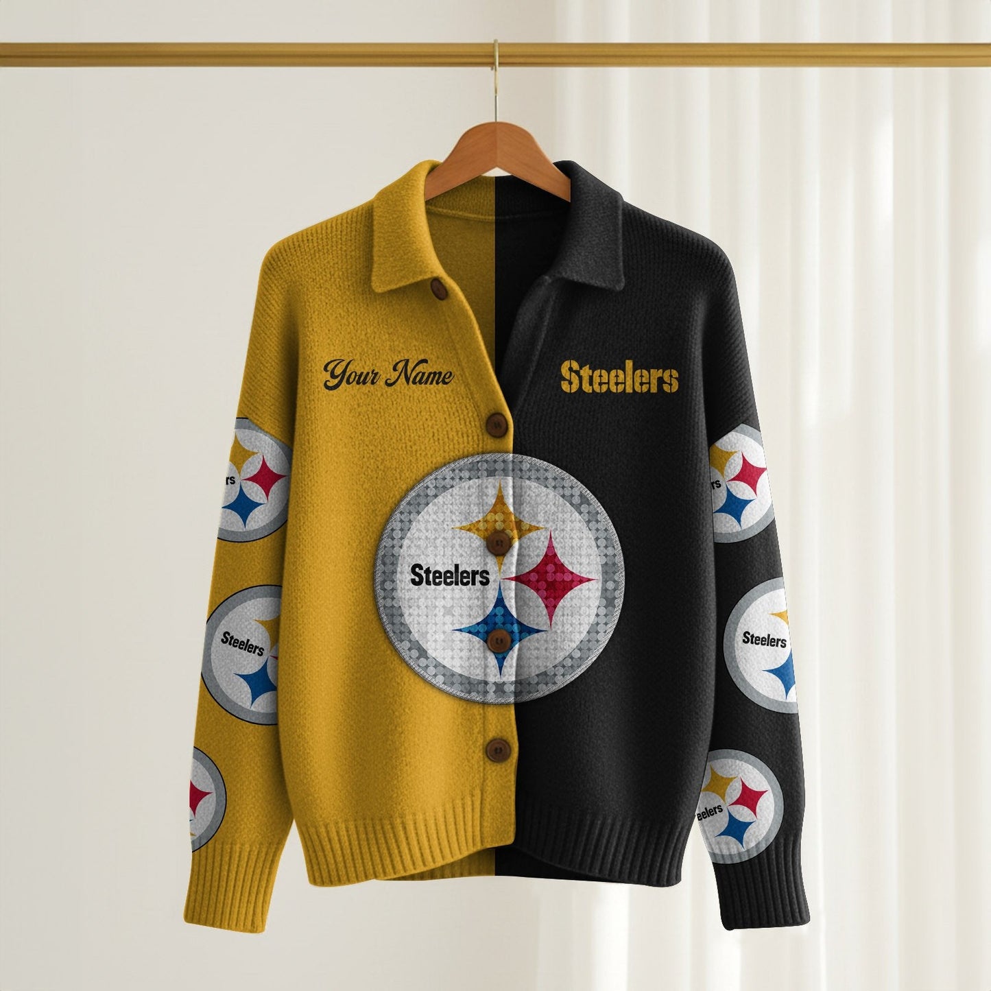 PIT x NFL Cardigan Jacket 1011 DatND DVT