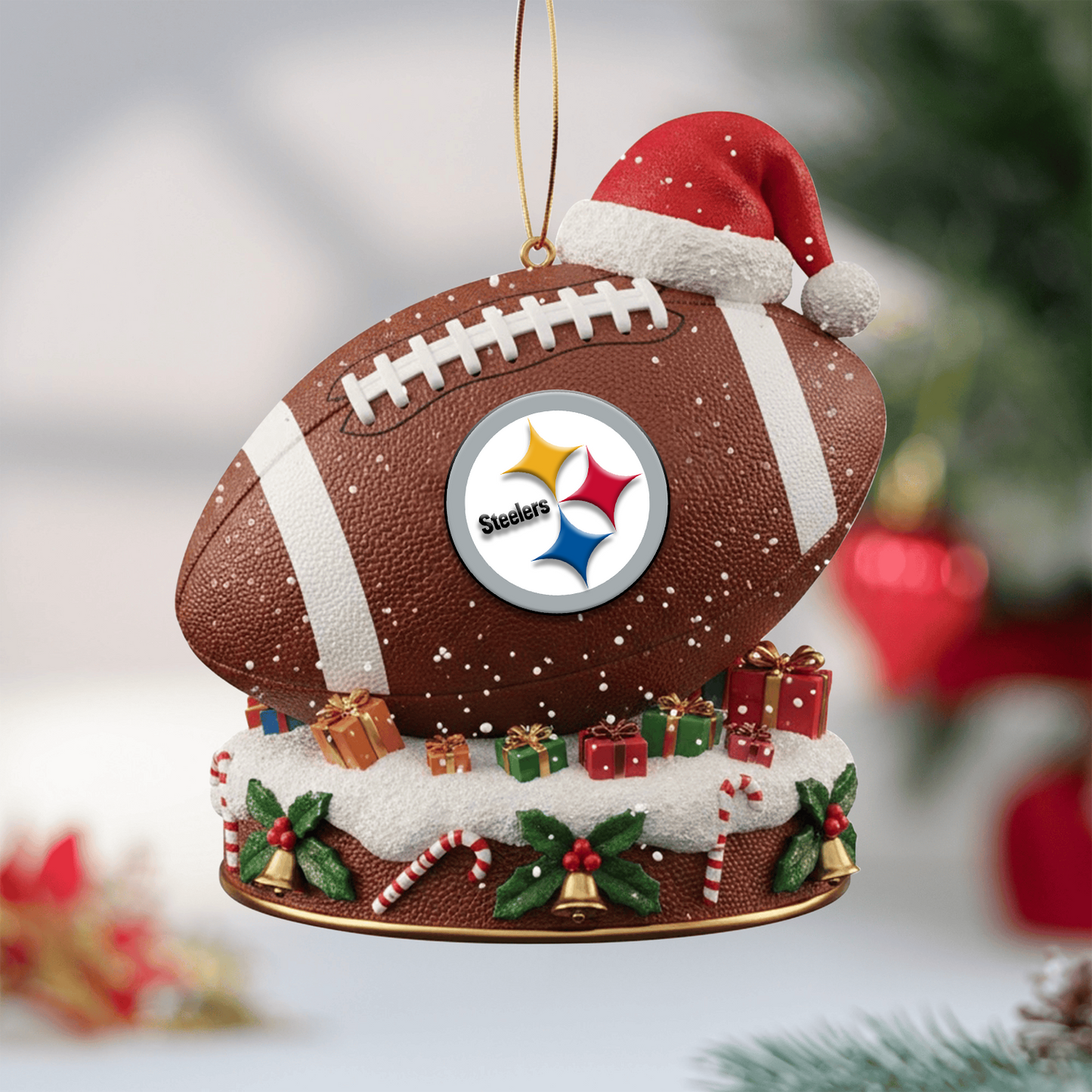 PIT x NFL Christmas Ornament Set DATND TANTD 101125