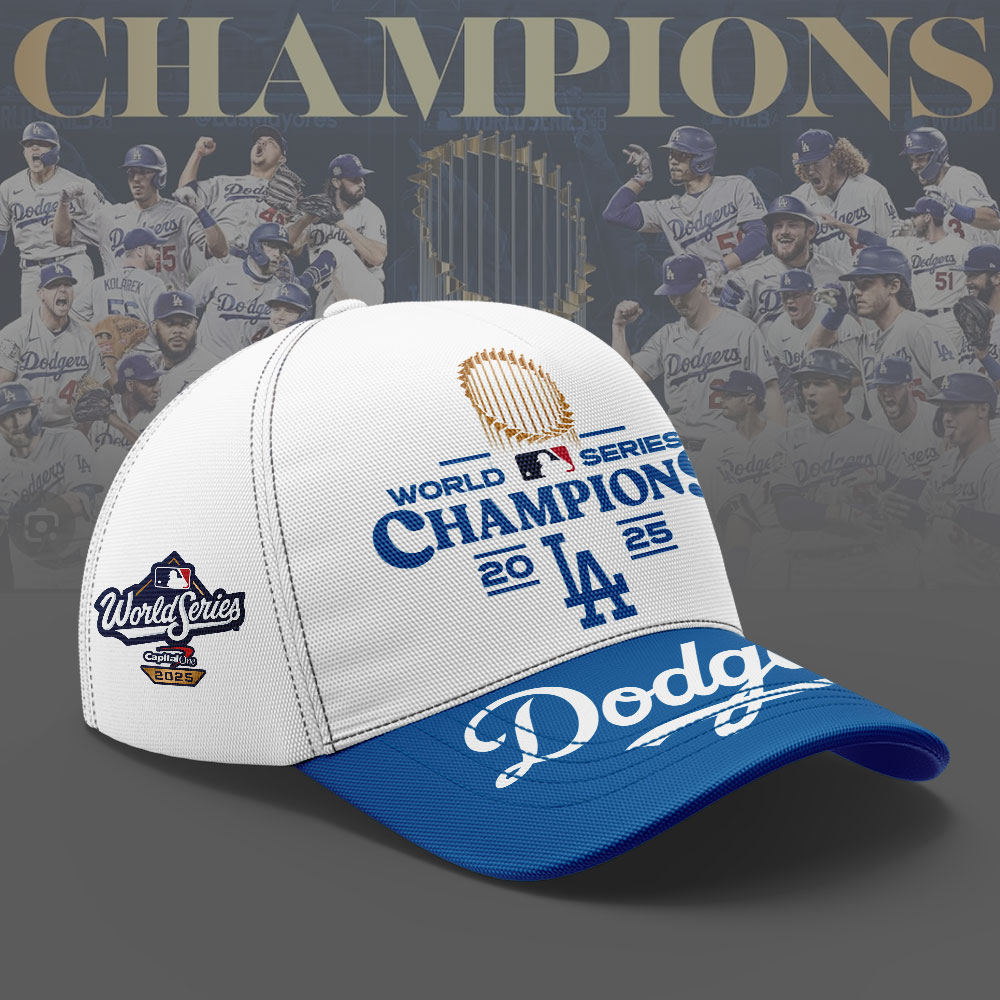 PREMIUM MLB X LAD - National League Champions 2025 CLASSIC CAP V8 NDT TDT