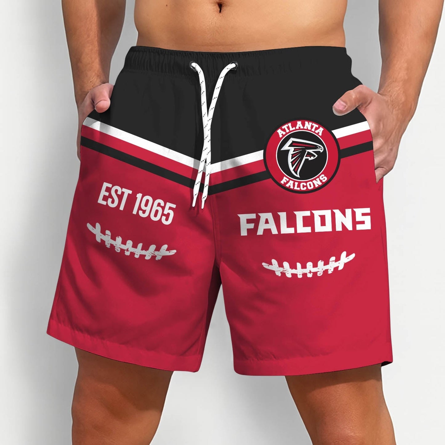 PREMIUM NFL X ATL Short Pants For Men Gifts FOR FAN 2025 NDT NHM