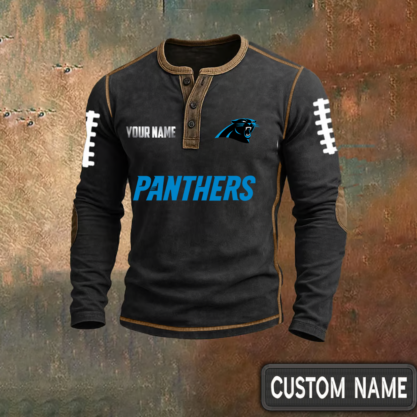 PREMIUM NFL X CAR LONG SLEEVE SHIRT NDT TDT