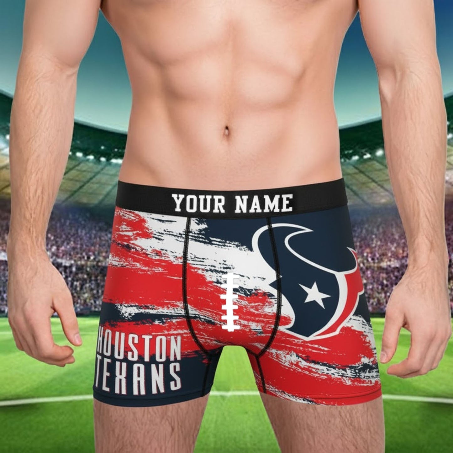 PREMIUM NFL X HOU Men Boxer NDT NHM