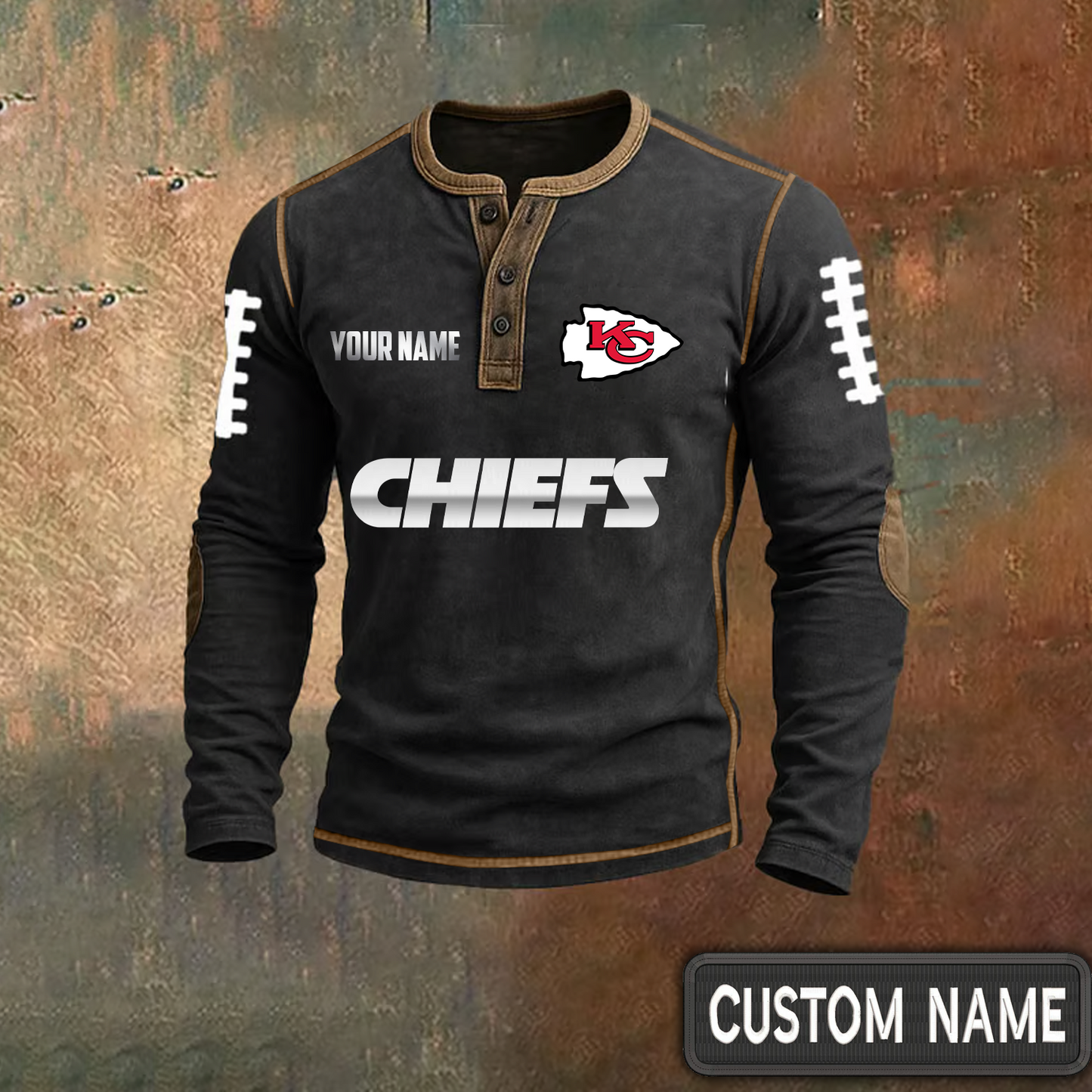 PREMIUM NFL X KCC LONG SLEEVE SHIRT NDT TDT
