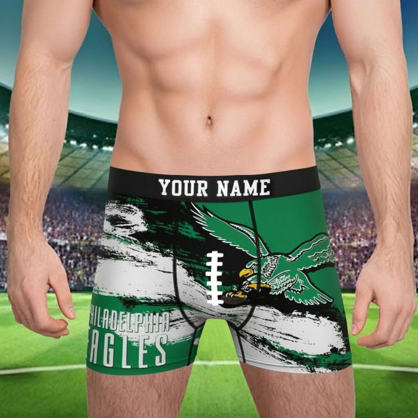 PREMIUM NFL X PHI Men Boxer NDT NHM