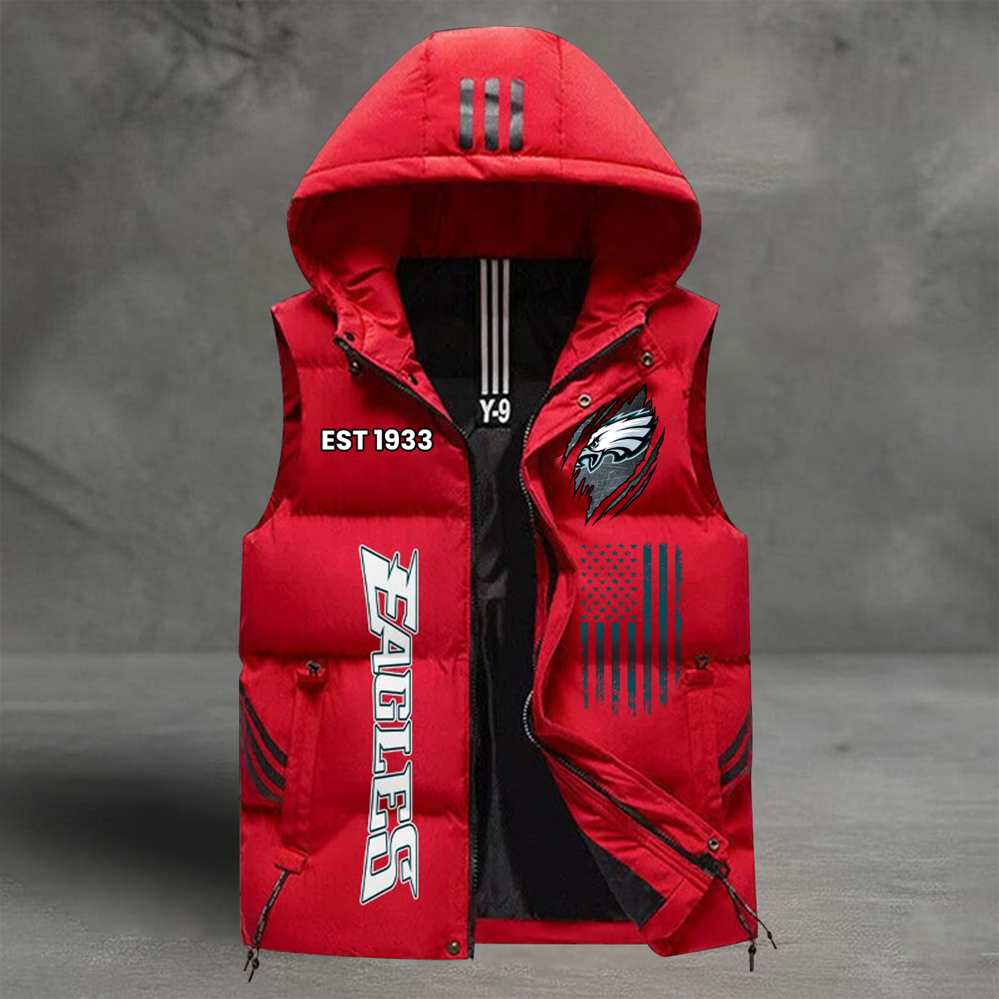 PREMIUM NFL X PHI VEST JACKET NDT TDT