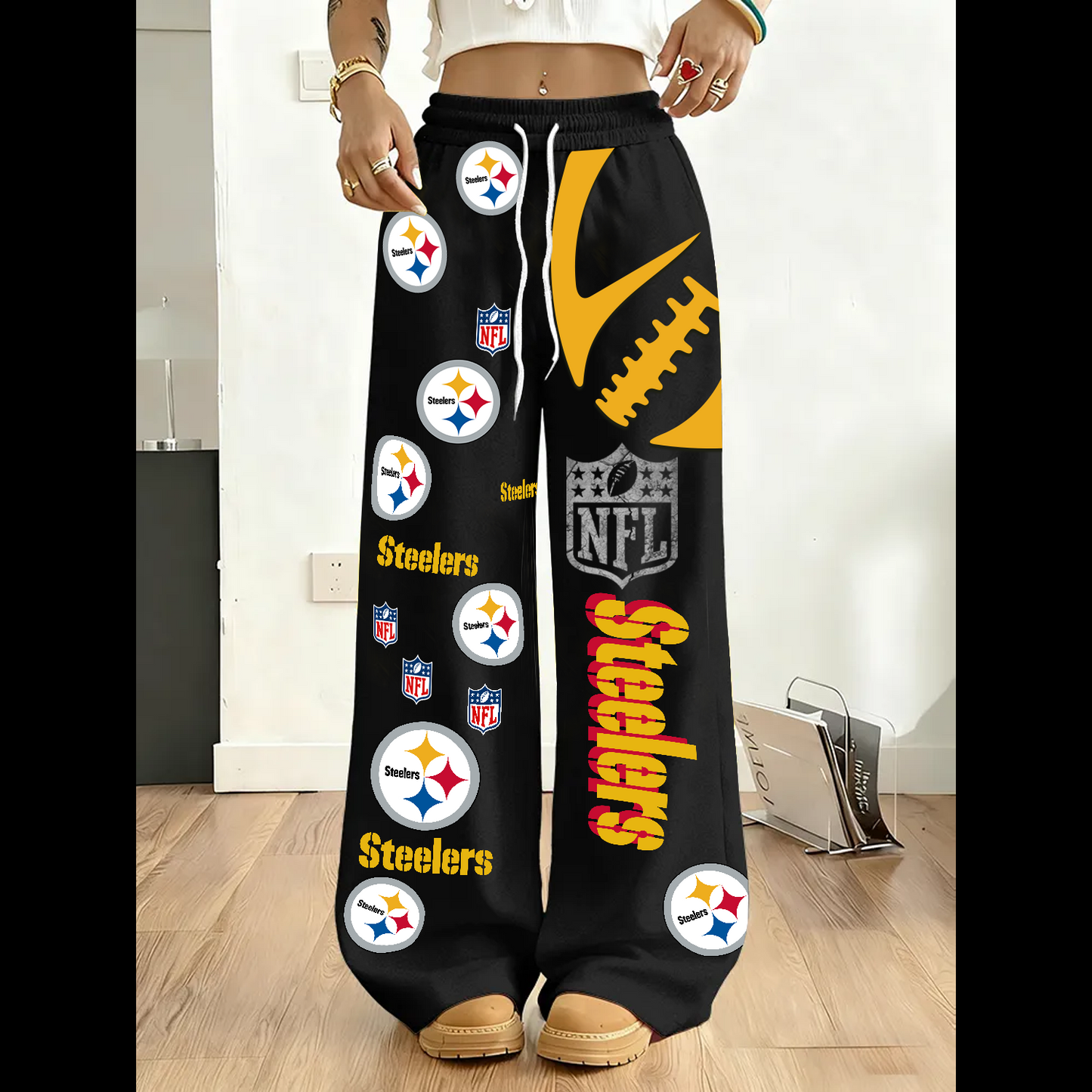 PREMIUM NFL X PIT 3D Casual Graphic Sweatpants NDT TDT