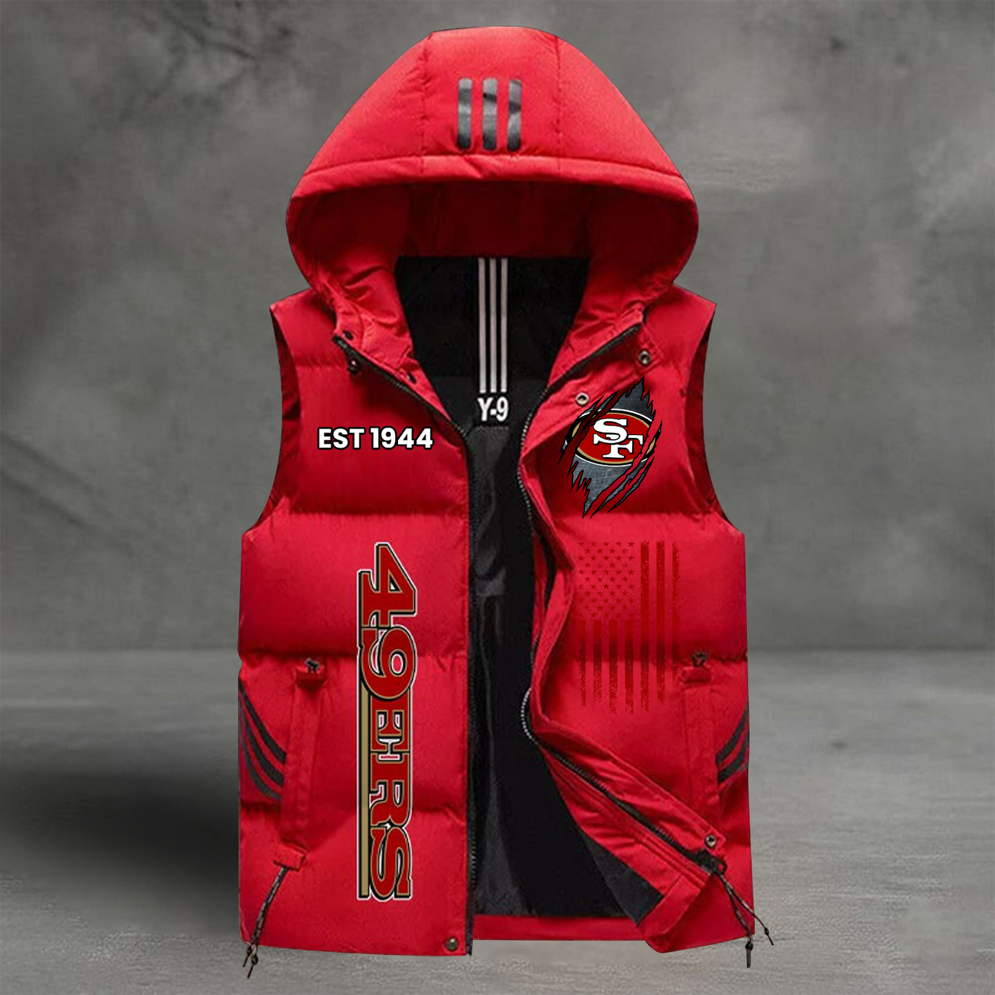 PREMIUM NFL X SF VEST JACKET NDT TDT