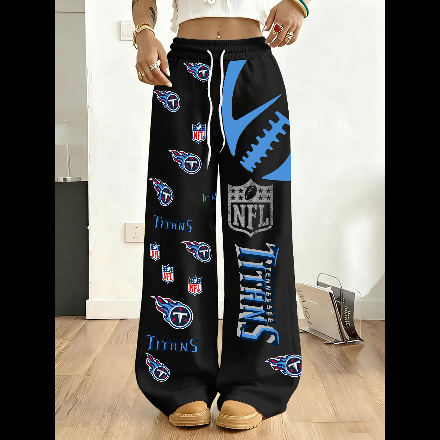 PREMIUM NFL X TEN 3D Casual Graphic Sweatpants NDT TDT