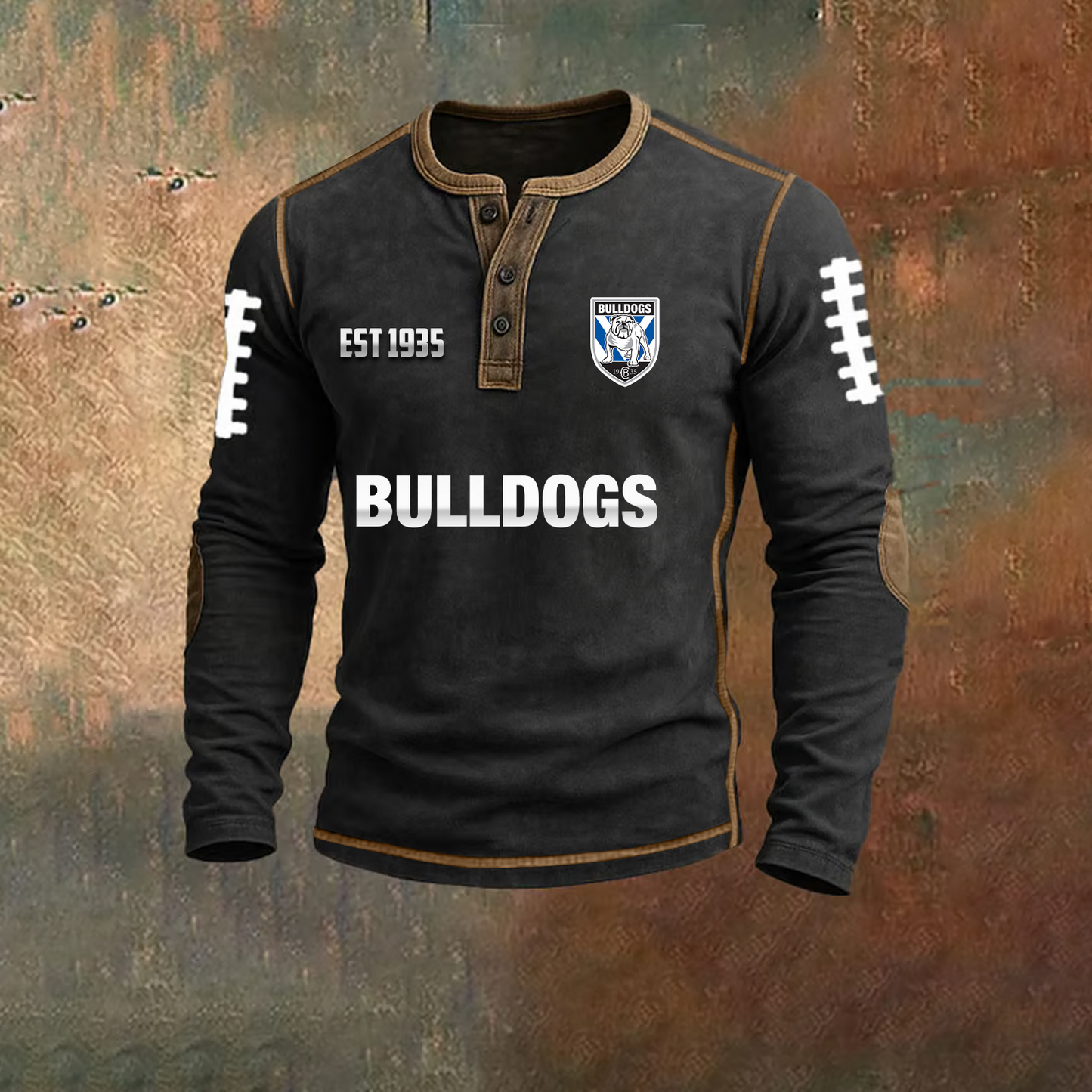 PREMIUM NRL X CBY LONG SLEEVE SHIRT NDT TDT