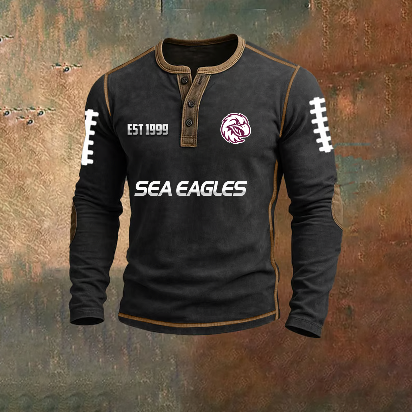 PREMIUM NRL X MAN LONG SLEEVE SHIRT NDT TDT