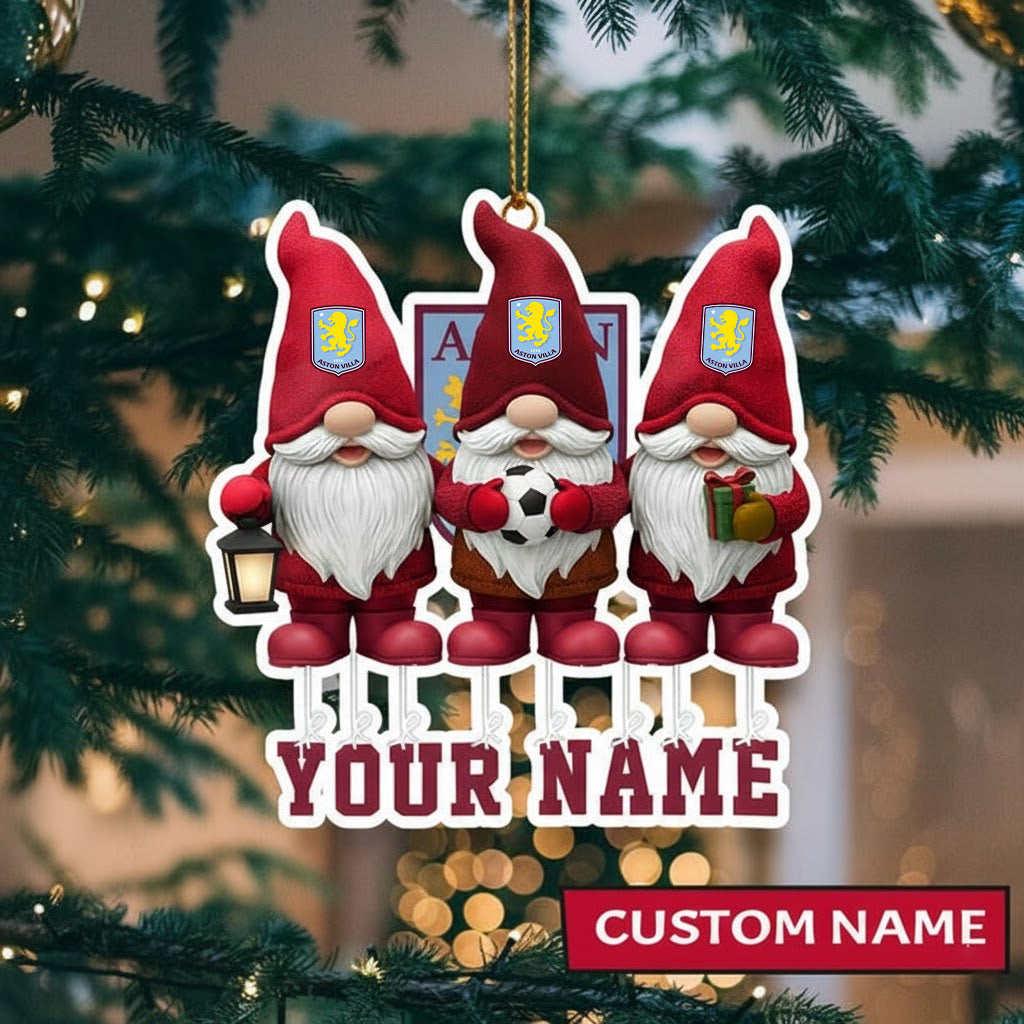 PREMIUM EPL X ASL ORNAMENT CHRISTMAS GIFT FOR FAN NDT NHM 101125