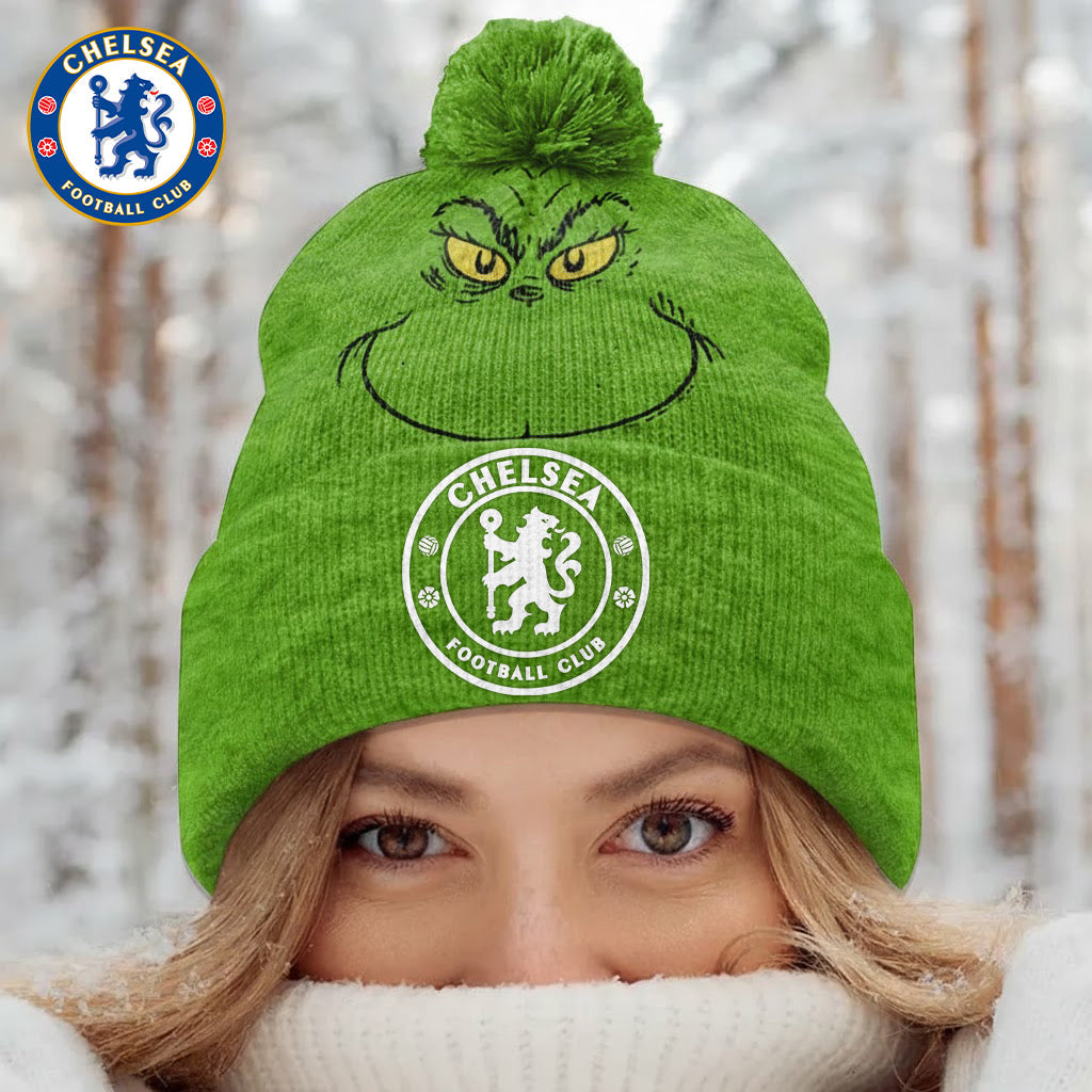 PREMIUM EPL X CHE GRINCH SANTA HAT V2 NDT NHM 141125