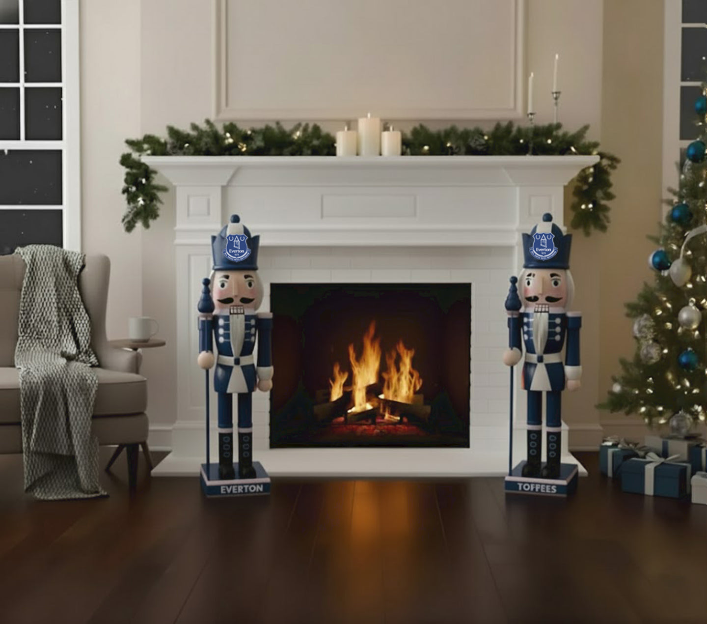 PREMIUM EPL X EVER Team Nutcracker Decoration NDT NHM 061125