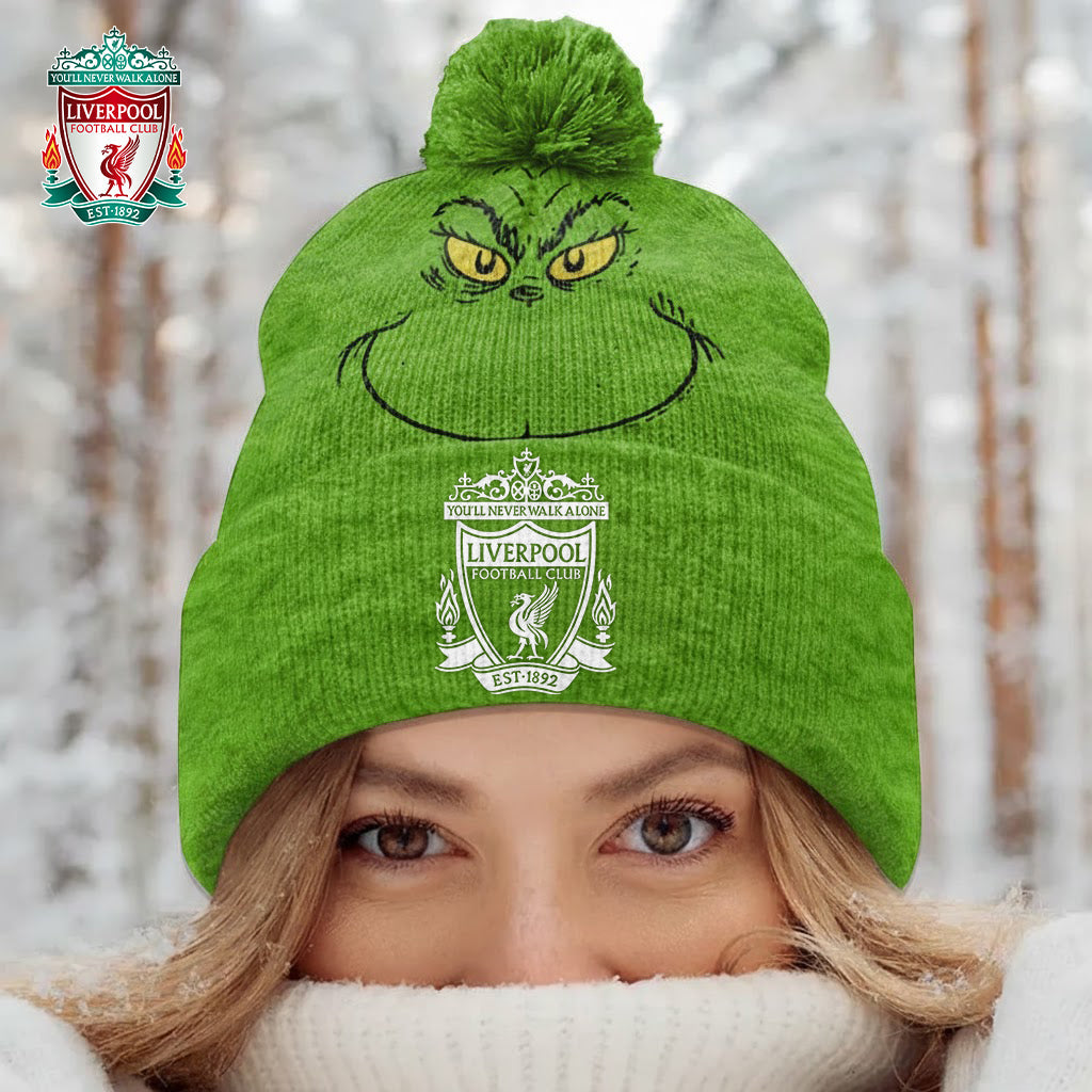 PREMIUM EPL X LIV GRINCH SANTA HAT V2 NDT NHM 141125