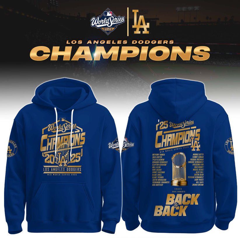 PREMIUM MLB X LAD Ÿ?? National League Champions 2025 CLASSIC HOODIE V7 NDT TDT 041125