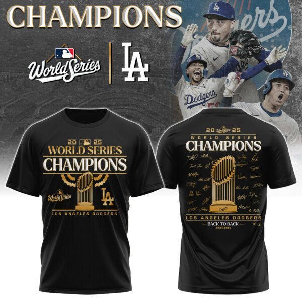 PREMIUM MLB X LAD Ÿ?? National League Champions 2025 Shirt NDT NHM V4 041125