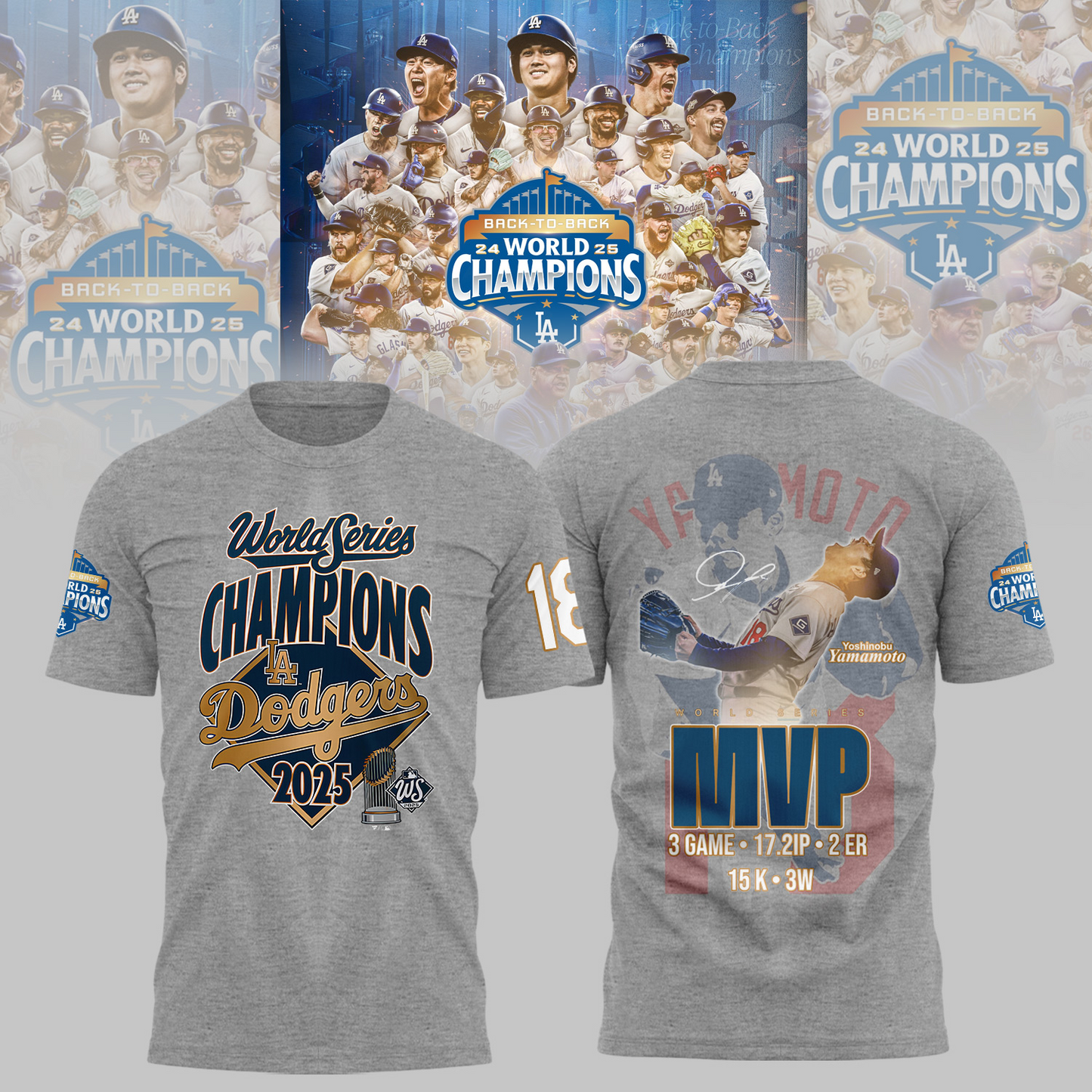 PREMIUM MLB X LAD Ÿ?? National League Champions 2025 Shirt NDT NHM V5 041125