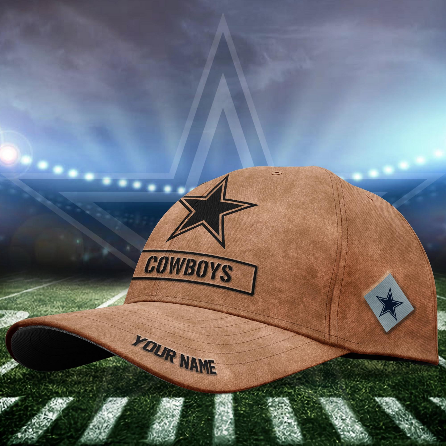PREMIUM NFL X DAL CLASSIC CAP NDT NHM 2025