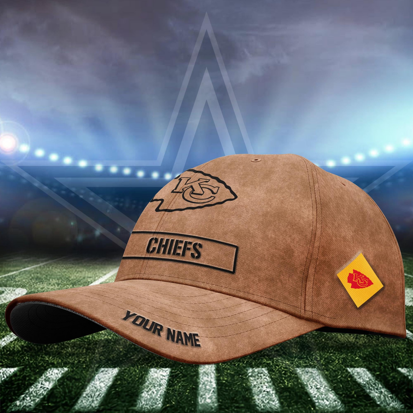 PREMIUM NFL X KCC CLASSIC CAP NDT NHM 2025