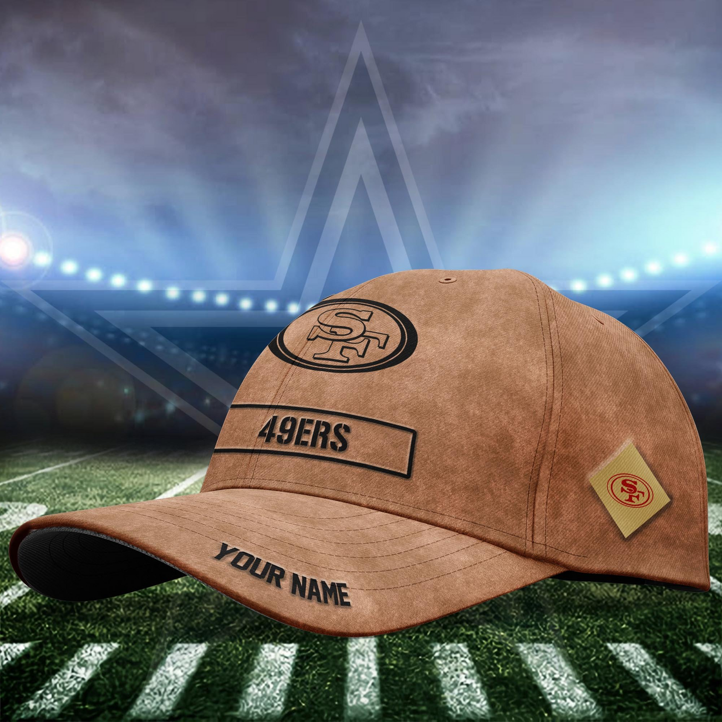 PREMIUM NFL X SF49 CLASSIC CAP NDT NHM 2025