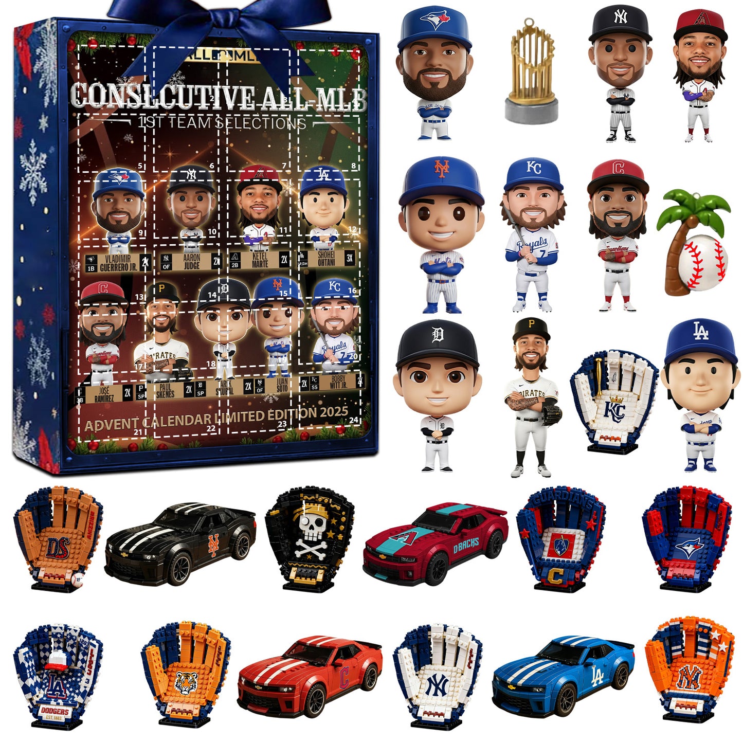 PREMIUM MLB X Team of the Year Advent Calendar 2025 Limited Edition NDT NHM 171125