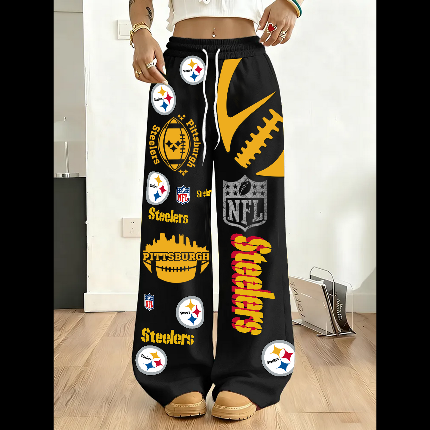 PREMIUM NFL X PIT 3D Casual Graphic Sweatpants V2 NDT TDT