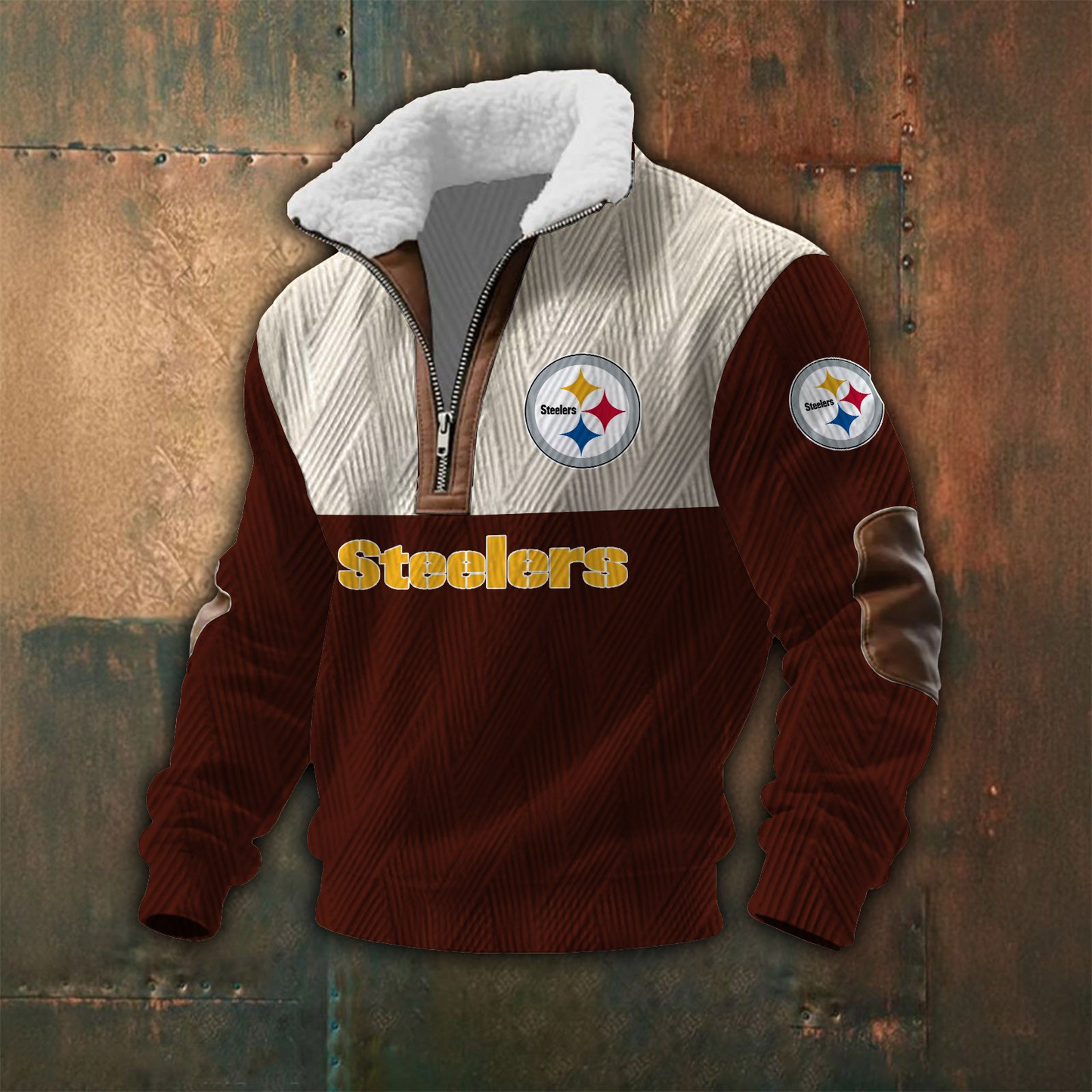 PS Fur Collar Sweatshirt NDD CTND