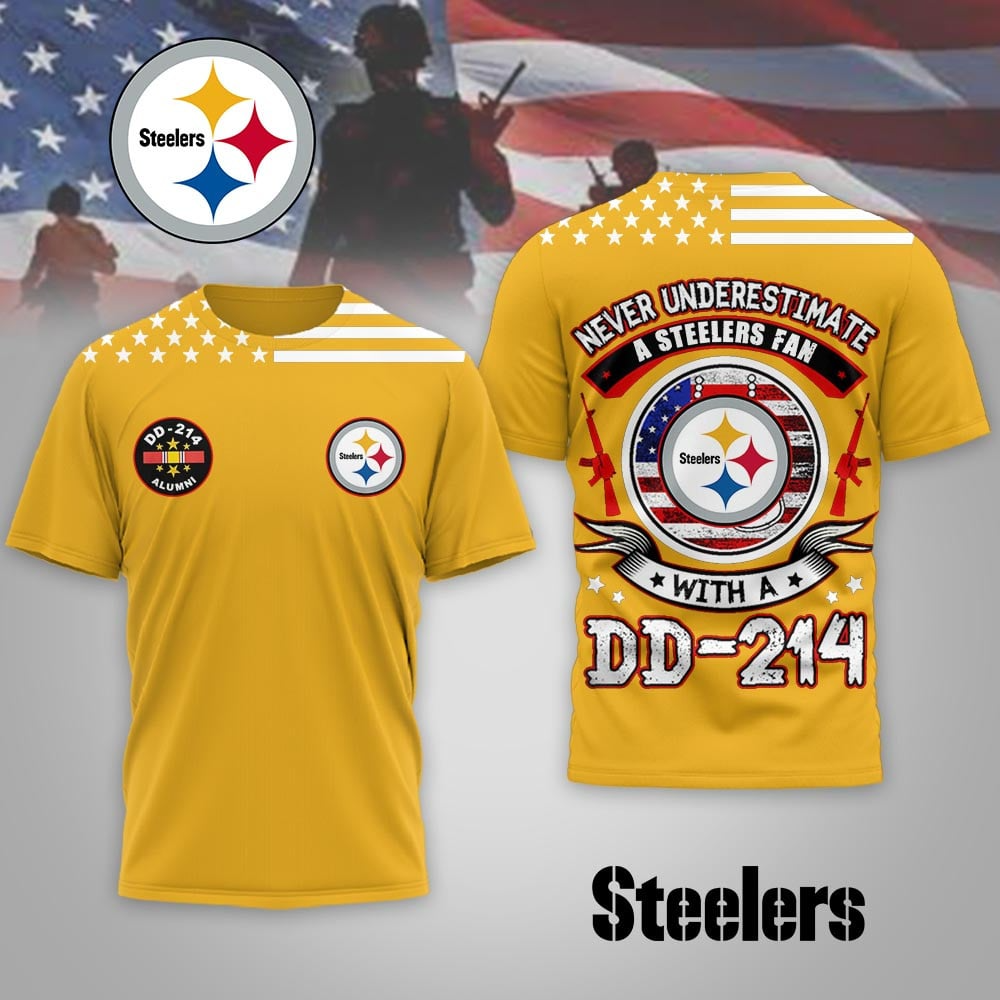 PS Premium NFL DD-214 Alumni 3D Shirt DDT NTL