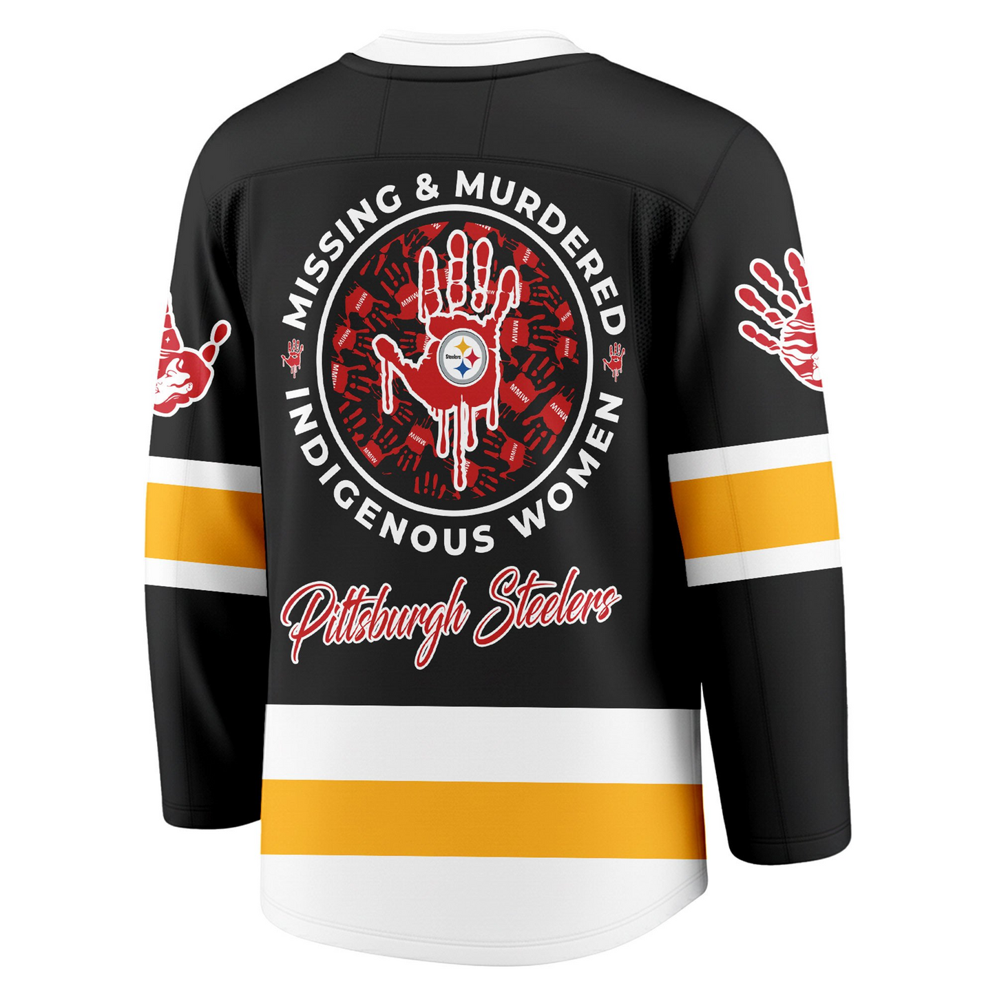 PS Premium NFL MMIW Awareness Long Jersey DDT 101125 NTL