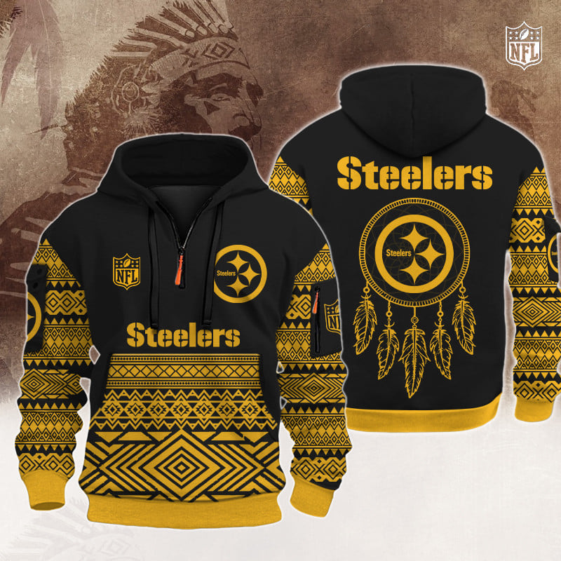 PS Premium NFL Native American Hoodie DDT HLPHUONG