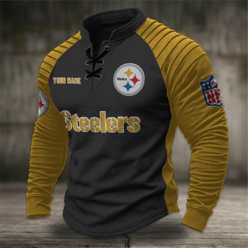 PS x NFL Men Stand Collar Long Sleeve Top DDT CTND