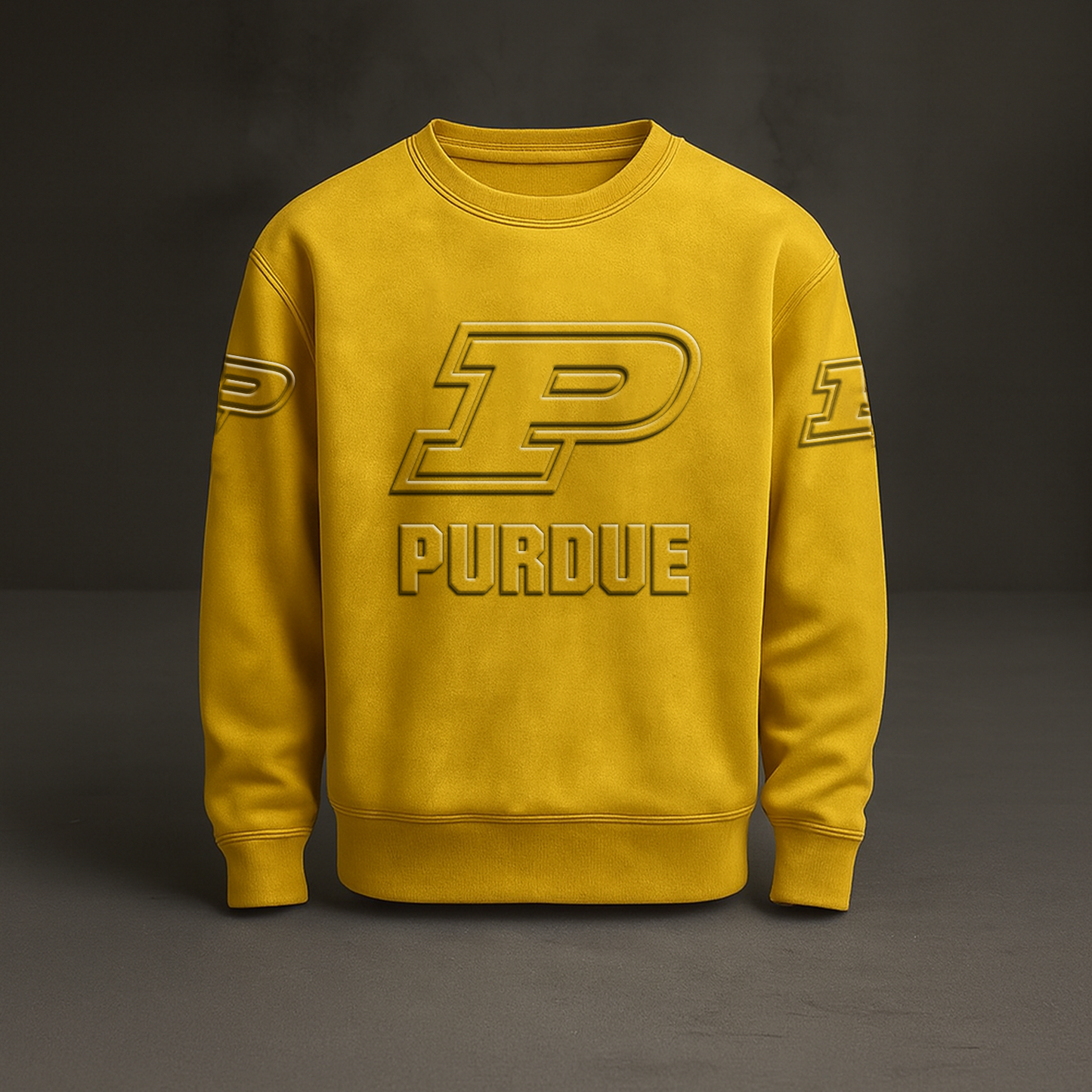 PUR Embossed SweatShirt DatND DVT