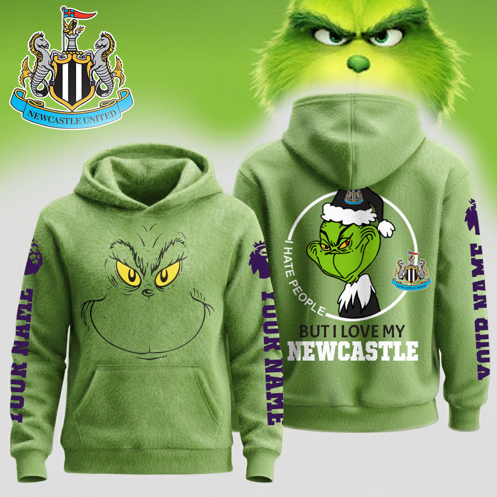 Premium EPL X NEW Grinch Christmas Hoodie V2 NDT NHM125