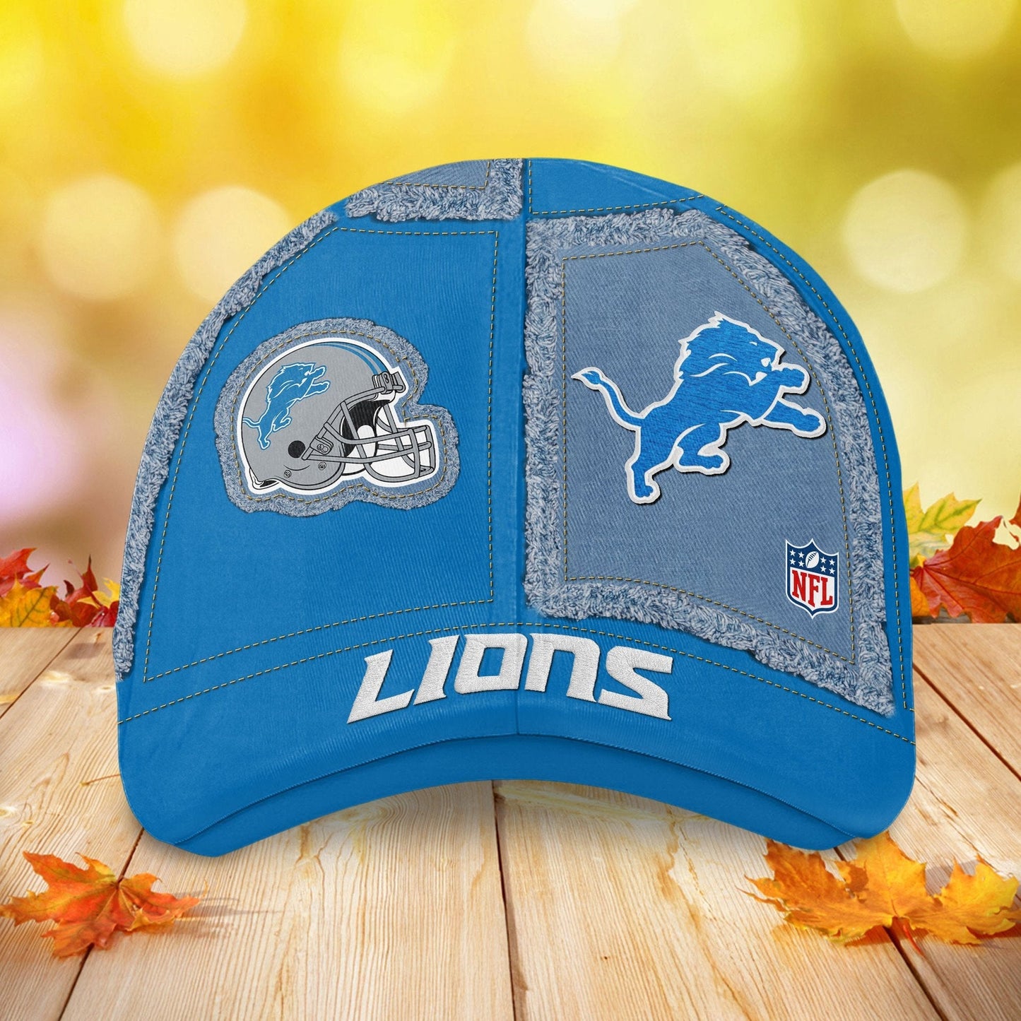 Premium NFL DET Ivy Cap V1 NMD NHM