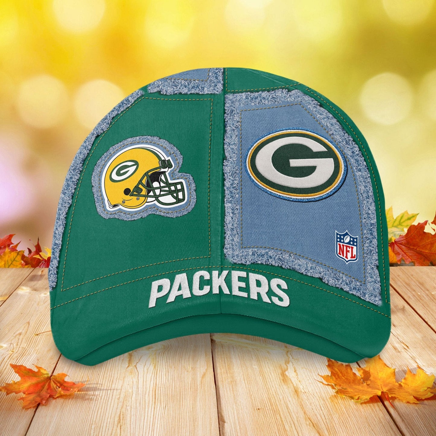 Premium NFL GB Ivy Cap V1 NMD NHM