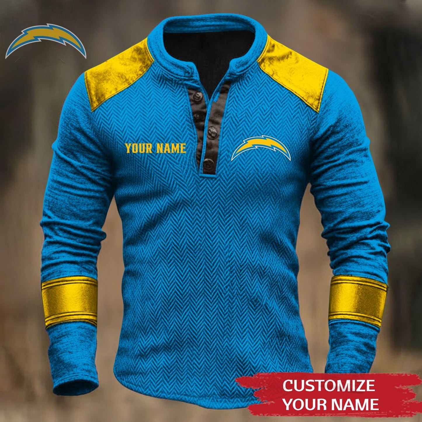 Premium NFL LAC Button Down Jacket V1 NMD NHM