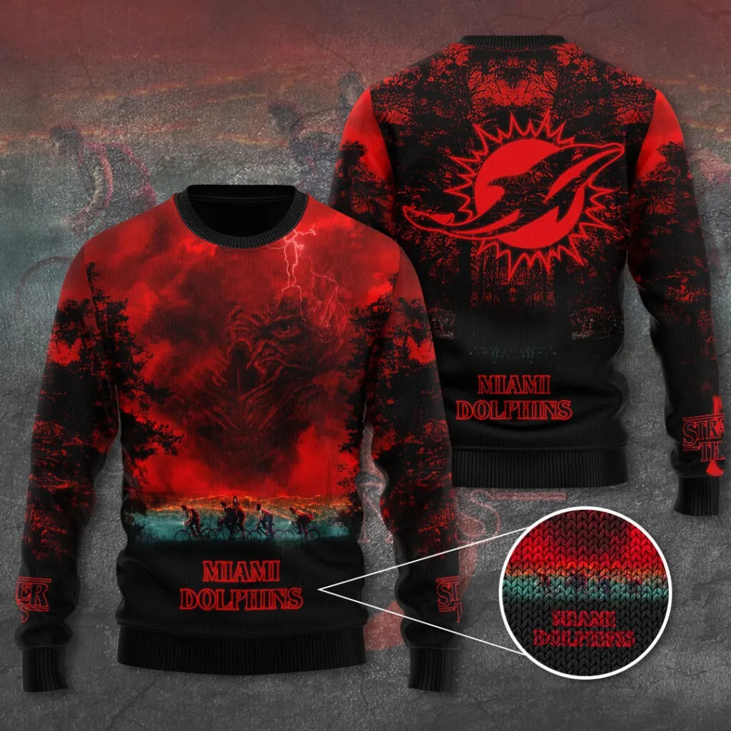 Premium NFL MIA x STGT Ugly Sweater V1 NMD NHM