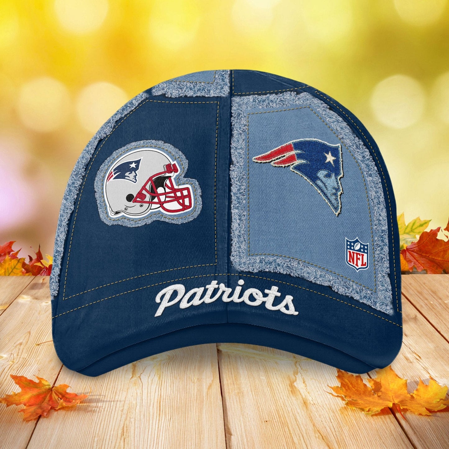 Premium NFL NE Ivy Cap V1 NMD NHM